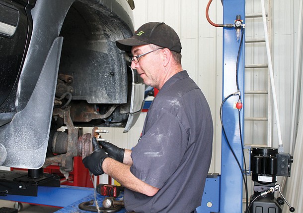 Mechanic starts his own garage