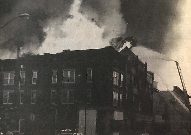 Retrospect: Fire destroyed historic Hines Theatre