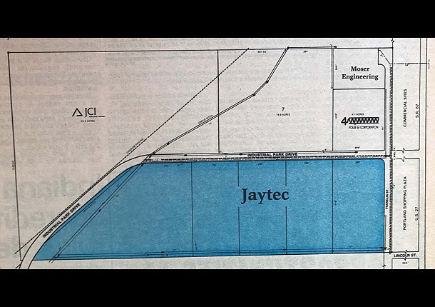 F.C.C. announced plans for Jaytec