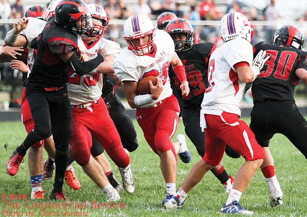 Patriots run it in for the win