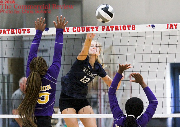 Jay spikers roll to title