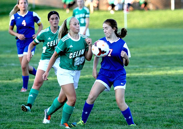 Celina halts Jay's offense