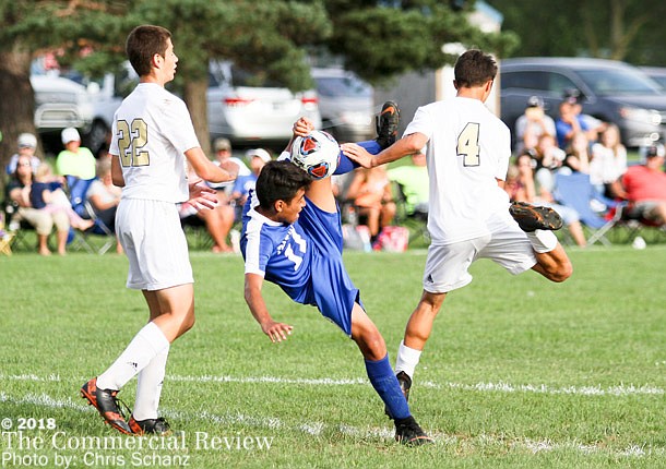 Knights score late to beat Jay