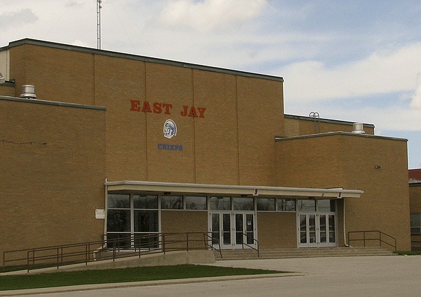 East Jay runners sweep meet