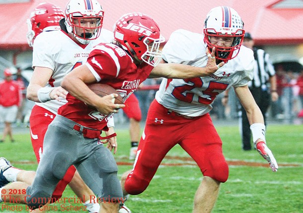 Fumbling frenzy dooms Jay