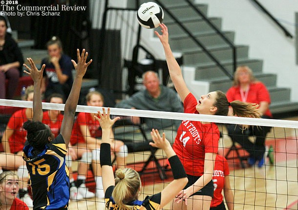 Patriots fall in sectional