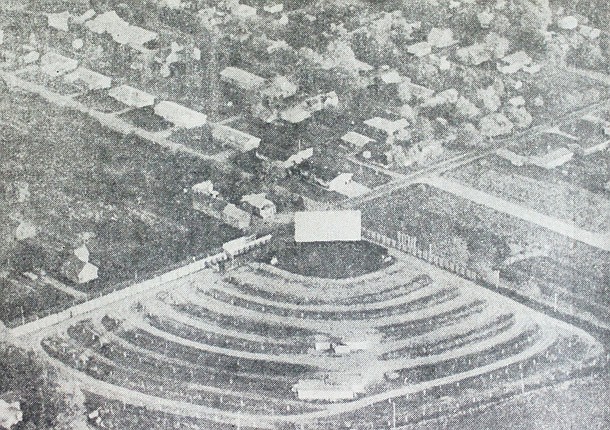 Drive-in closed amidst suit