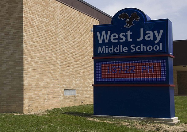 West Jay names its top students