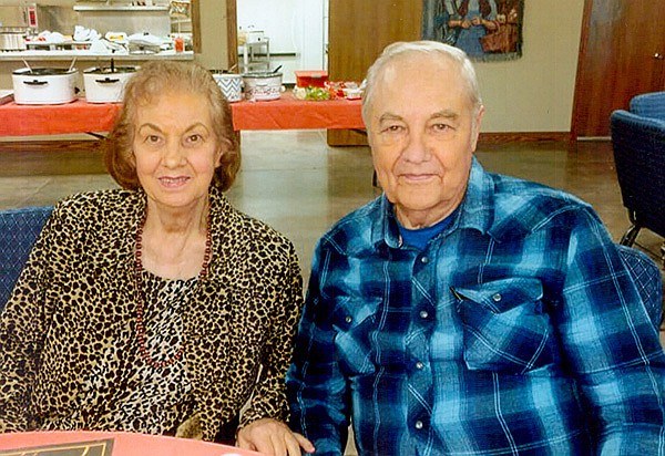 Ernest and Louise Fugiett celebrate 65th 