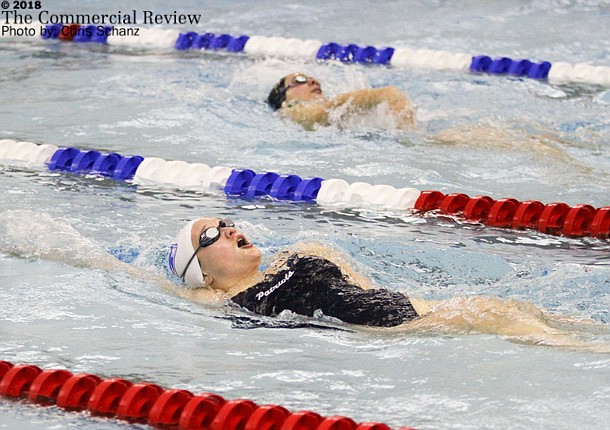 Swimmers drop meet to Knights