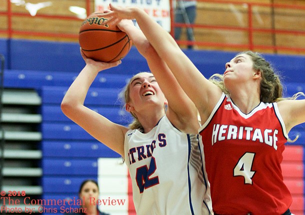 Jay thumps Heritage for first place
