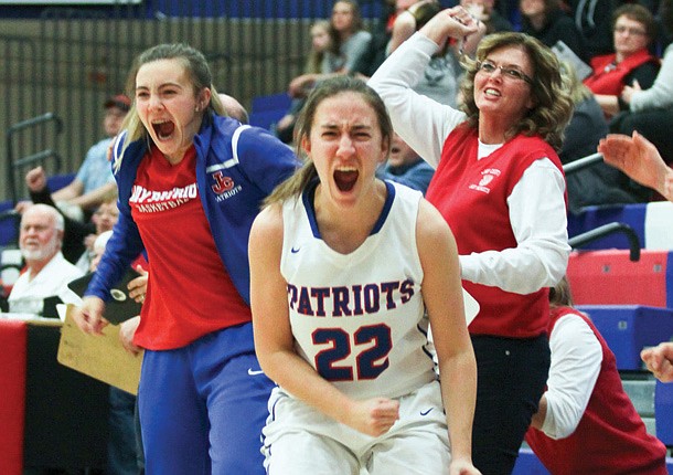 Patriots punch ticket to final