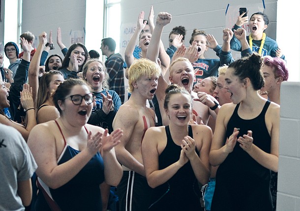 Jay swimmers repeat