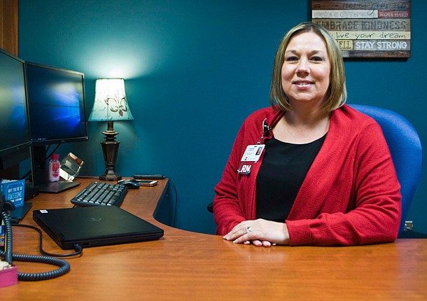 New nursing leader