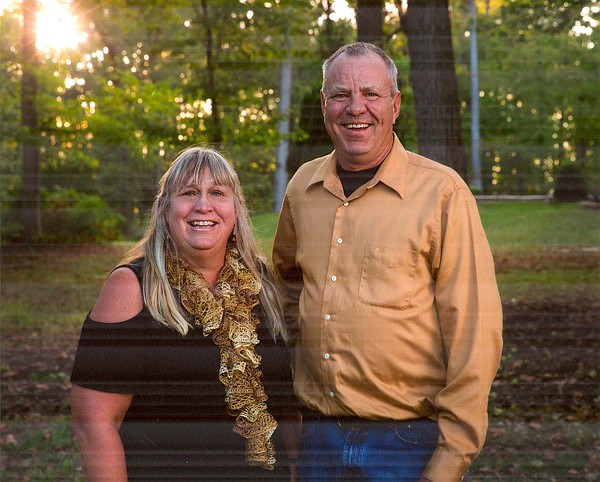 Ralph and Theresa Homan