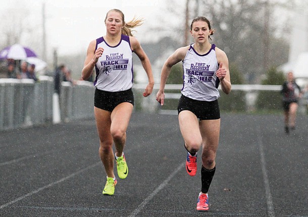 Indian girls track takes first