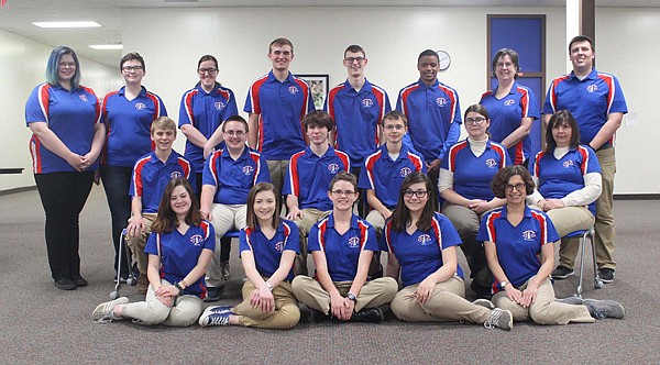 Academic team closes season