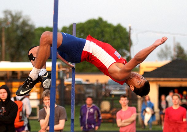 Jumping high