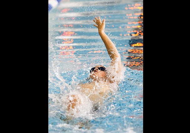 Swimmers dominate combined squad