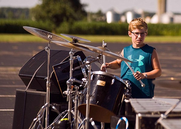 Pinkerton is part of percussion youth movement