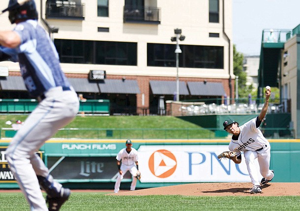 Nearly no-hitter for ’Caps