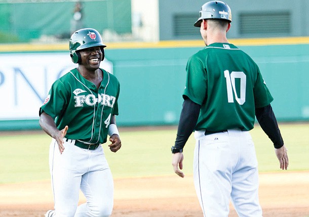 Solomon, TinCaps stay hot