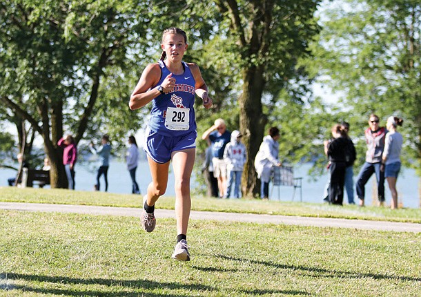 Freshman is fifth