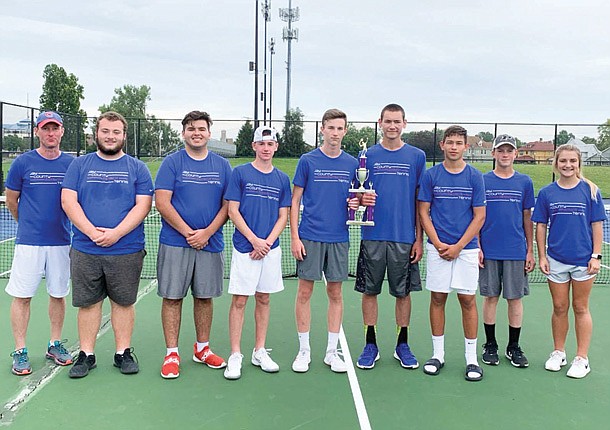 Jay tennis wins invitational