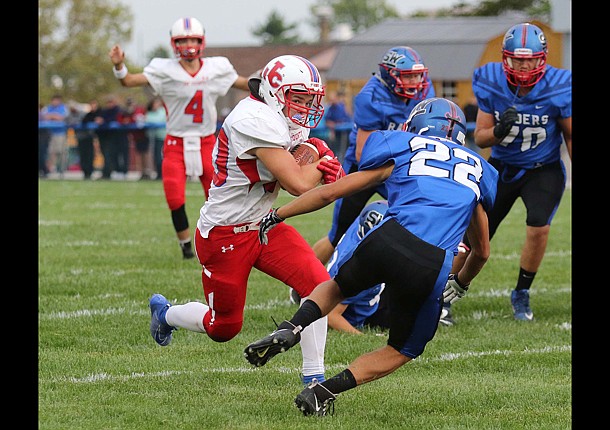 Fateful fumble