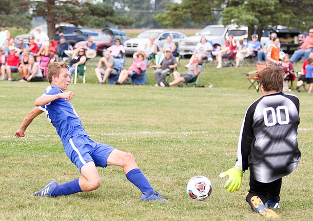 Gavin's goals lead Jay