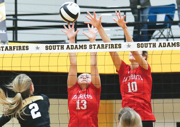 Patriots lose road battle to Stars