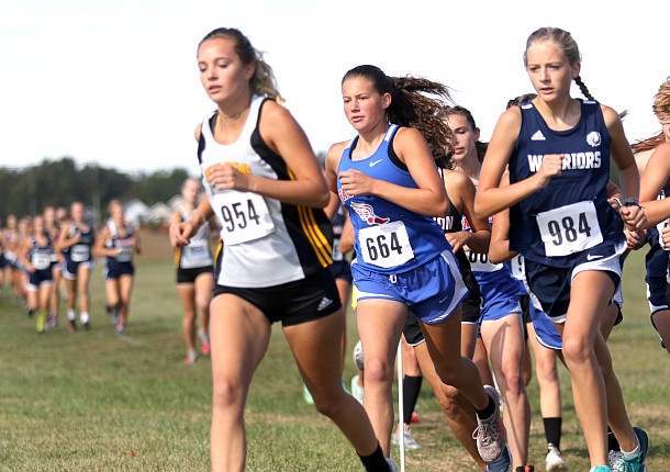 Jay girls third in ACAC