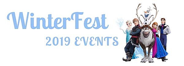 Winterfest scheduled for Dec. 6 through 8