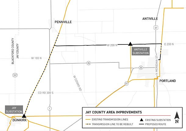 I&M route is set