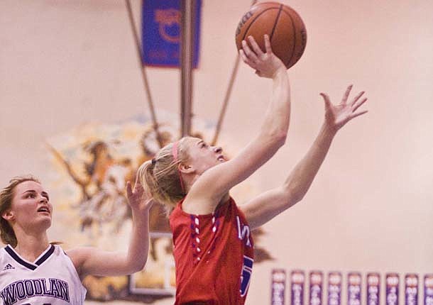 Ousted in opener: Girls fade in 3rd