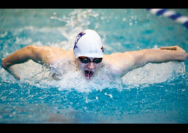 Faster times cap swim season