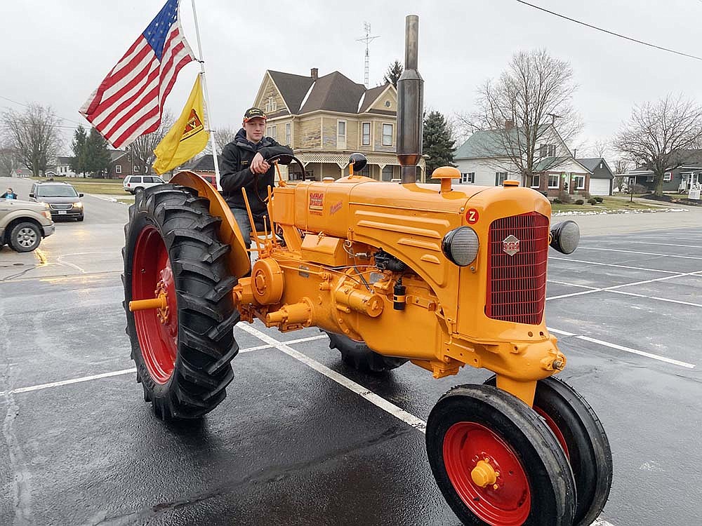 Tractors roll at the Fort