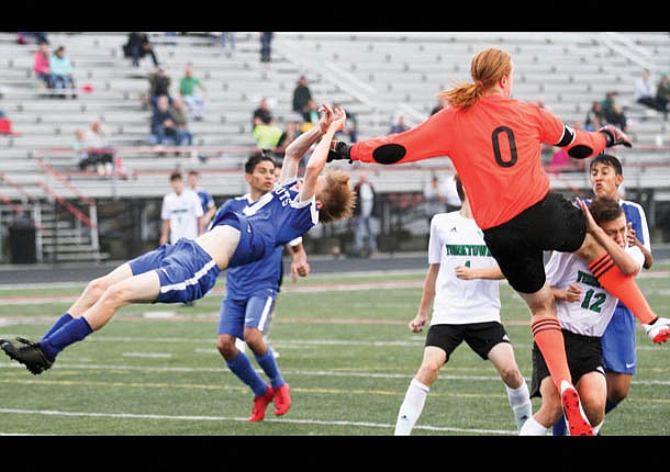 Image a result of intense contests