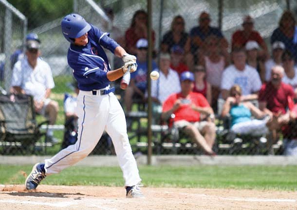 Long ball led to exciting afternoon