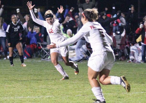 Mann’s goal left its mark