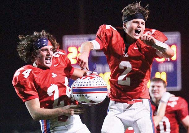Patriot win crushed Berries