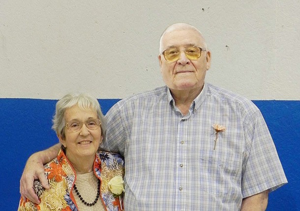 Don and Eileen Guntle married 65 years