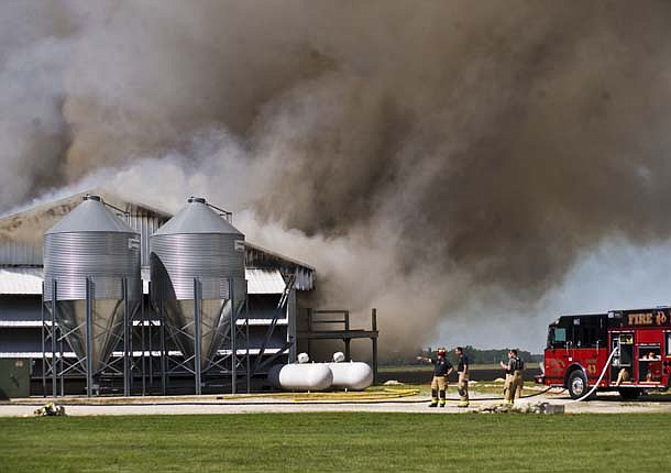 Hartzell fire