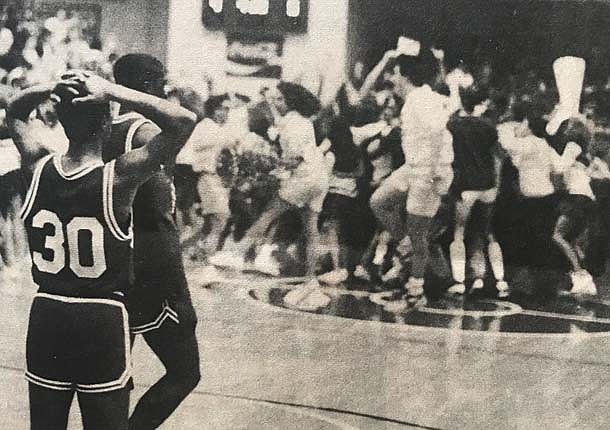 Pats down No. 1 Richmond in OT