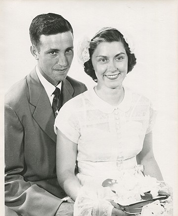 Roger and Luetta Bowen married 70 years