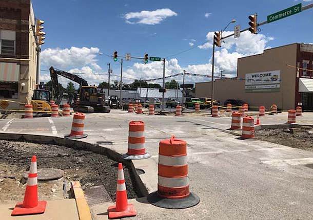 Dunkirk awards paving work to Brooks