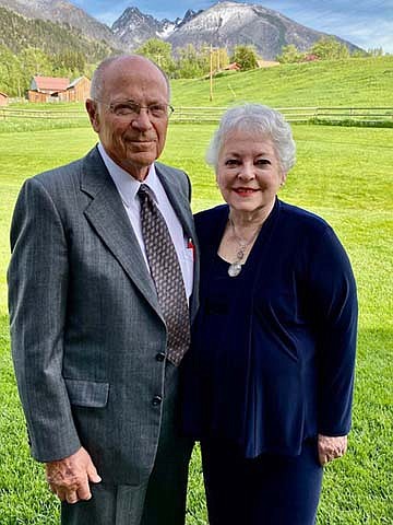 Norman “Buzz” and Patricia Hull married 60 years