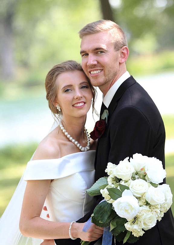 Madison Broering and Mitchell Kunkler married July 11