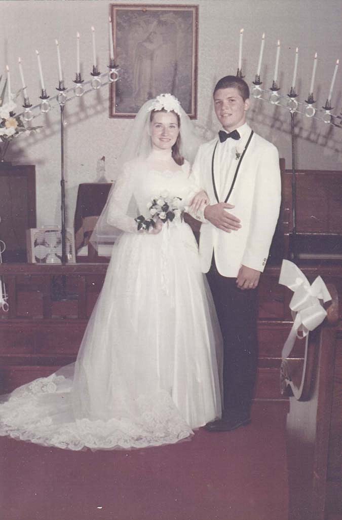 Jenny and Lonnie Stout, married 50 years