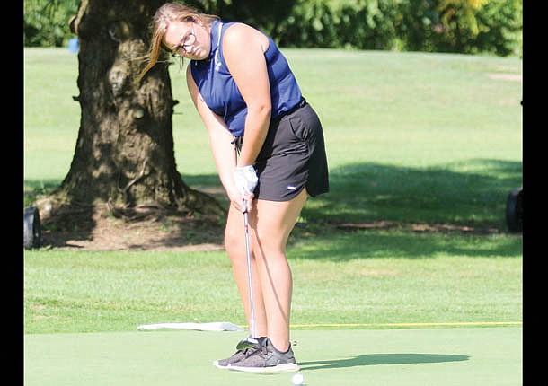 Patriot girls take second